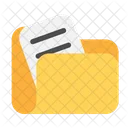 Fodler Document Paper Icon