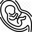 Fœtus  Icône