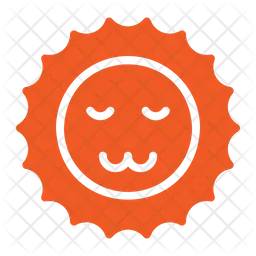 Bonitinho Emoji Ícone