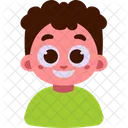 Personagem Infantil Fofo Amigavel Icon