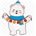 Urso Animal Polar Ícone