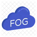 Fog Weather Forecast Weather Prediction Icon