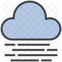 Weather Fog Cloud Icon