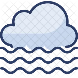 Fog  Icon