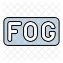 Fog  Icon