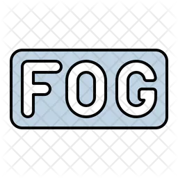 Fog  Icon