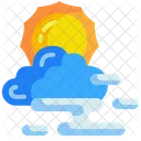 Fog Cloud Meteorology Icon