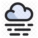 Weather Cloud Warm Icon