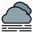 Fog Cold Thermometer Icon