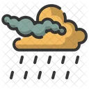 Fog Weather Nature Icon