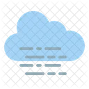 Cloud Foggy Weather Icon