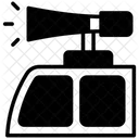 Sign Fog Horn Icon