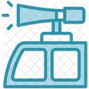 Sign Fog Horn Icon