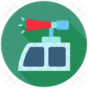 Sign Fog Horn Icon