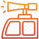 Sign Fog Horn Icon