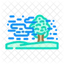 Fog Natural Phenomena Icon