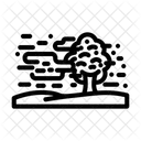 Fog Natural Phenomena Icon