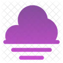 Fog Haze Climate Icon