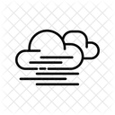 Fog Mist Dense Icon