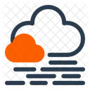 Fog Mist Morning Icon