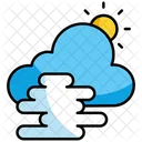 Fog Weather Nature Icon