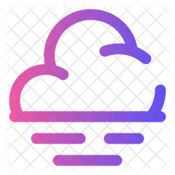 Fog  Icon