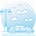 Fog  Icon