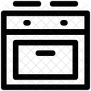 Fogao Forno Queimador Fogao A Gas Ícone