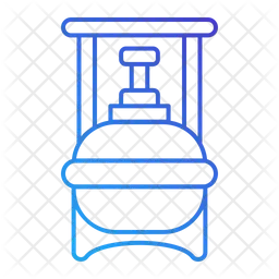 Fogão a gás  Ícone