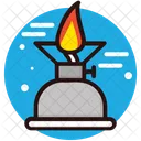 Gas Fogao Cilindro Icon