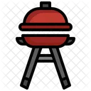 Fogão para churrasco  Icon