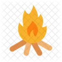 Fogata Fuego Hoguera Icon