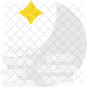 Foggy atmosphere  Icon