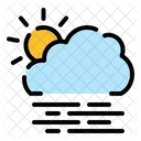 Foggy Weather Forecast Local Weather Icon