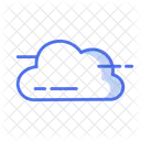 Shady Foggy Fog Weather Icon