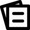 Fogli Documenti File Icon