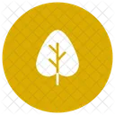 Foglia Congedo Natura Icon