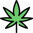 Cannabis Marijuana Foglia Icon