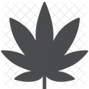 Marijuana Foglie Droghe Icon