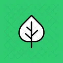 Aspen Natura Foglia Icon