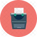 Foglio Scrittura Pagina Icon