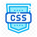 Codifica Linguaggio Css Icon