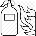 Fogo Seguranca Sinal Ícone
