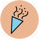 Fogo De Artificio Biscoito Cone Icon