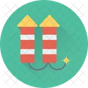 Fogo De Artificio Foguete Dinamite Icon