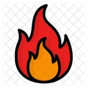 Bombeiro Incendio Emergencia Icon