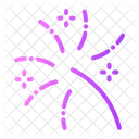 Fogos de artifício  Ícone