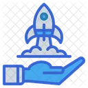 Foguete Missil Espaco Icon