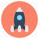 Foguete Missil Nave Espacial Icon