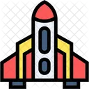 Foguete Aeroespacial Jogos Ícone